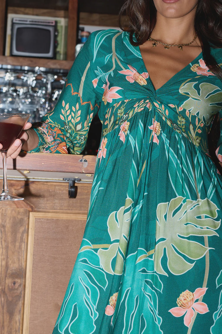 Deliciosa Maxi Dress | Green