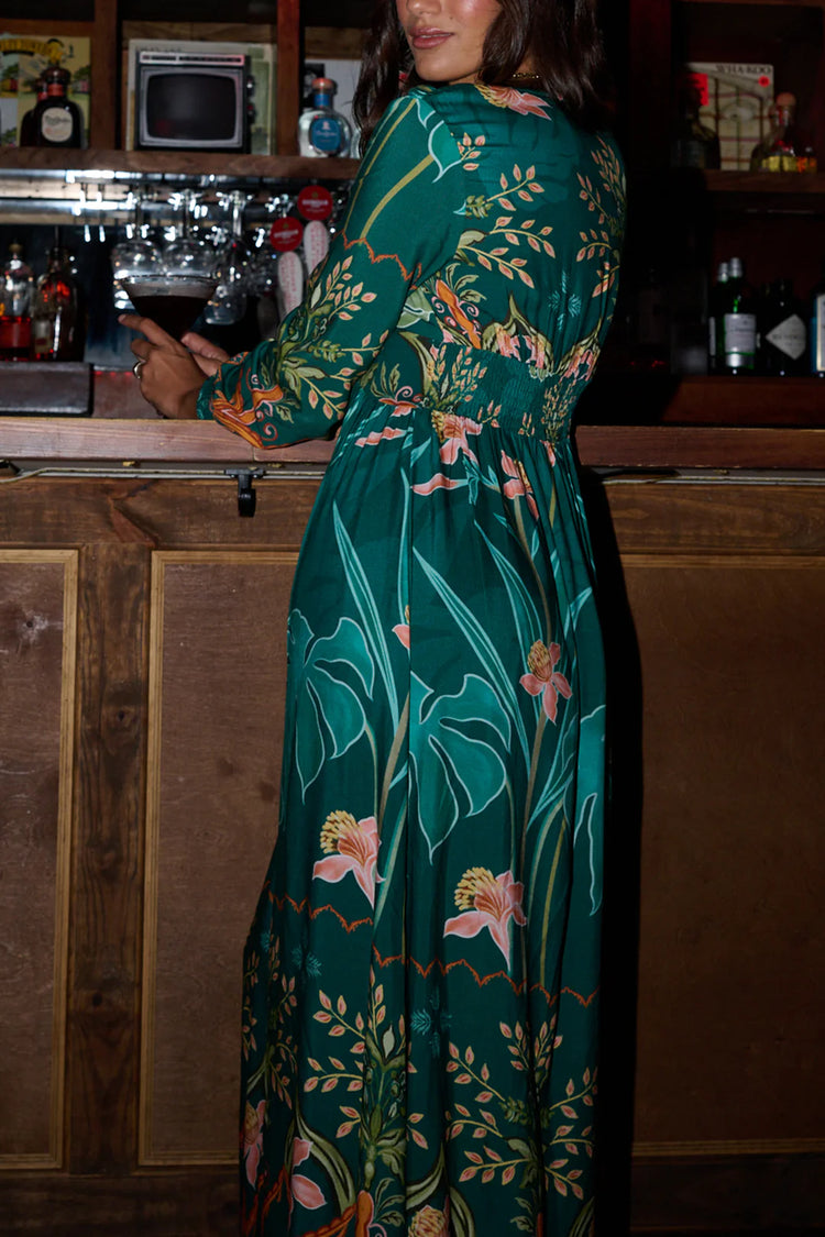 Deliciosa Maxi Dress | Green