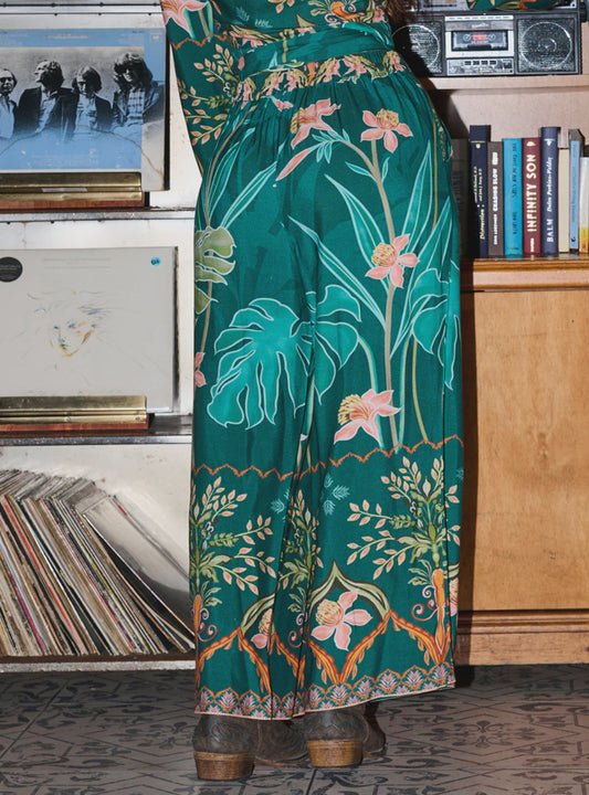 Deliciosa Pants | Green