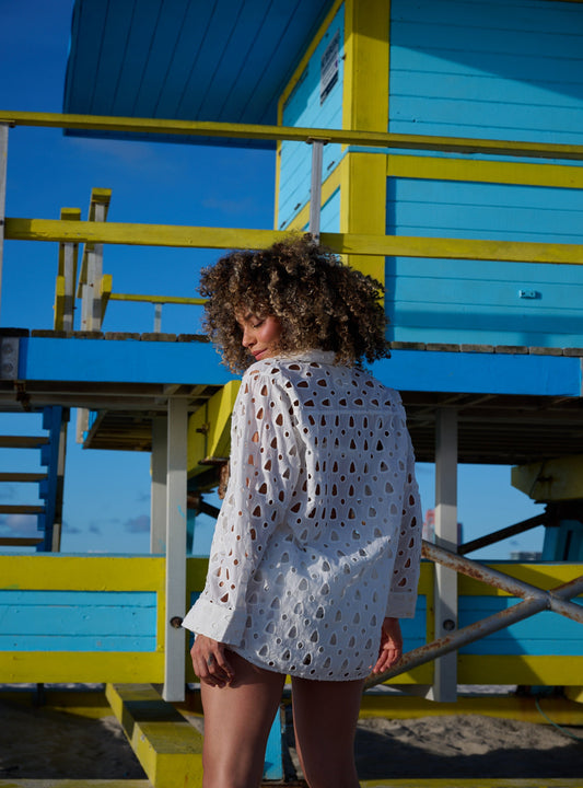 Arya Shirt | Off White