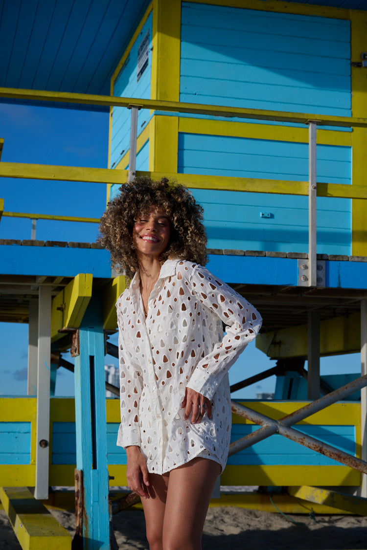 Arya Shirt | Off White