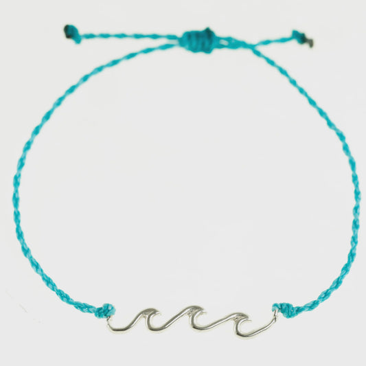 Triple Wave Friendship Bracelet