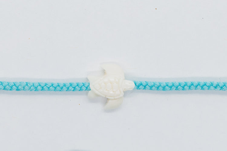 Bali Anklet | Baby Sea Turtle