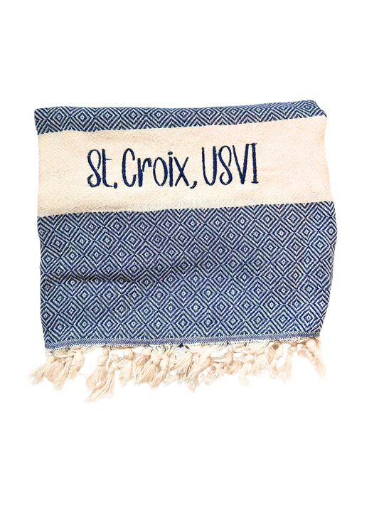 STX Turkish Towels | Navy