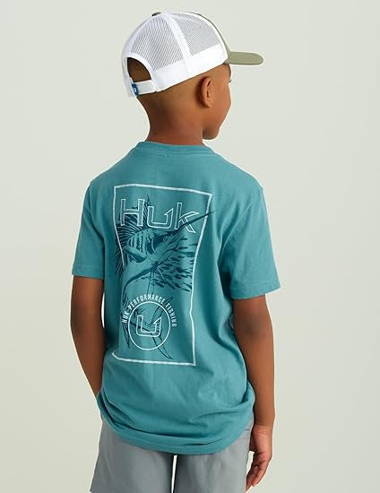 Youth Sail Away Tee | Storm Blue