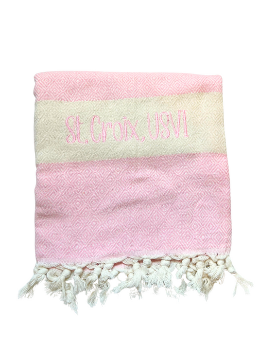 STX Turkish Towel | Bubble Gum Pink