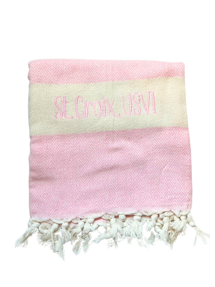 STX Turkish Towel | Bubble Gum Pink