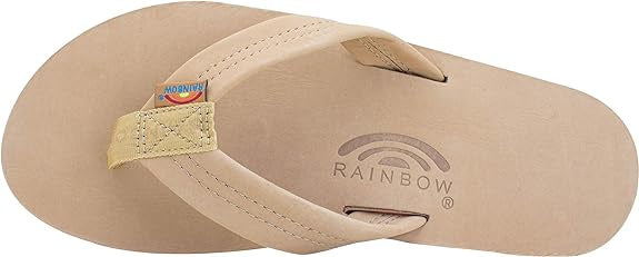 Men's Single Layer Sandal  | Sierra Brown