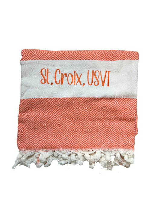 STX Turkish Towel | Orange