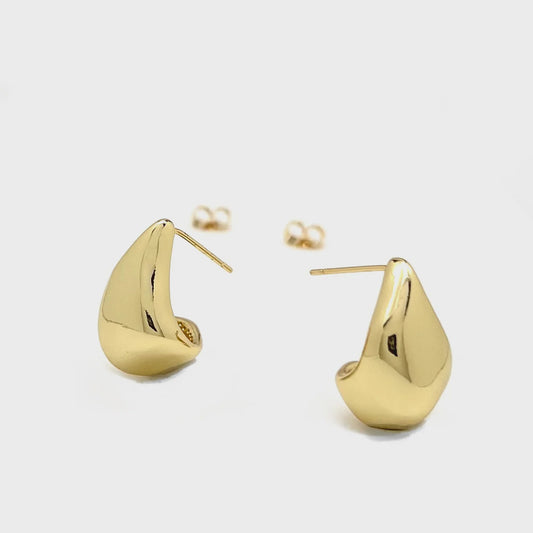 Water Drop Post Earring