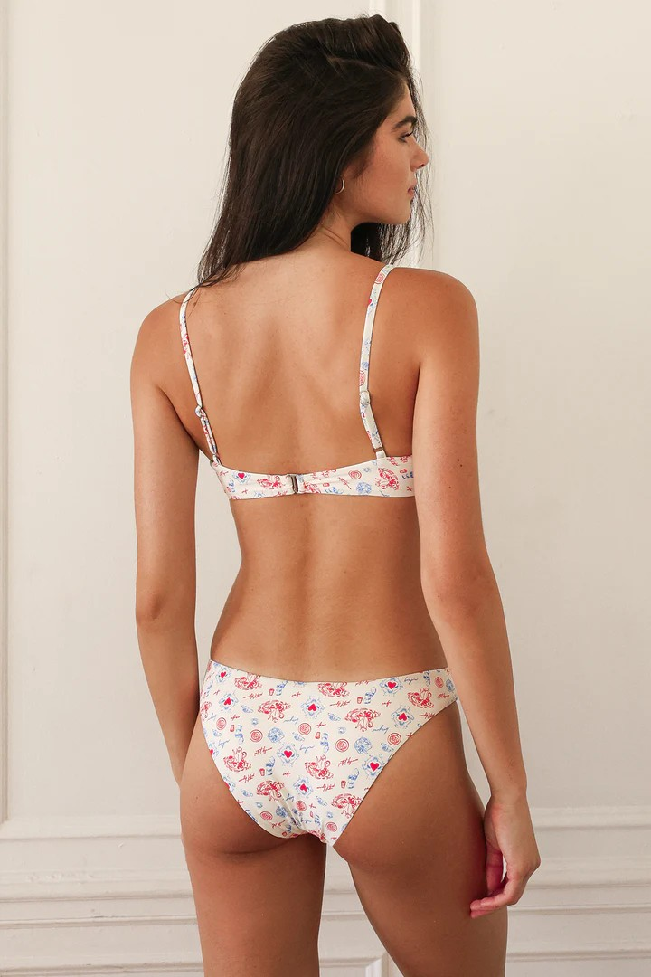 Nocturnal Bikini Bottom | Bonjour