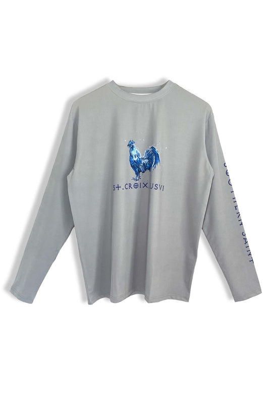 Rooster Long Sleeve Performance Shirt