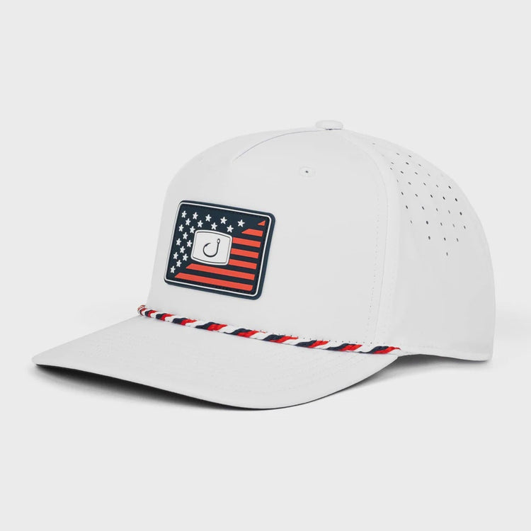 Patriot Performance Hat | White
