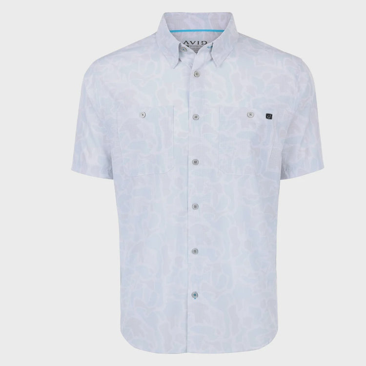 Cabo Vintage Camo SS | Frost