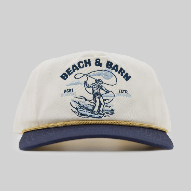 Rope 'Em in Hat | Natural