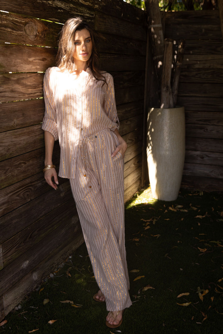 Brillare Shirt | White