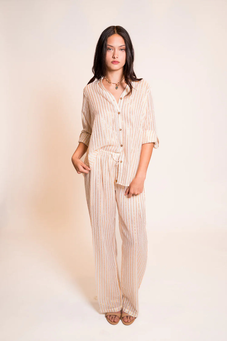 Brillare Pants | White