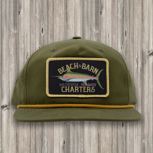 Charter Rainbow Mariner Hat