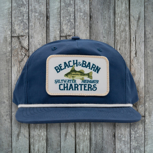 Charter Bass Mariner Hat | Navy