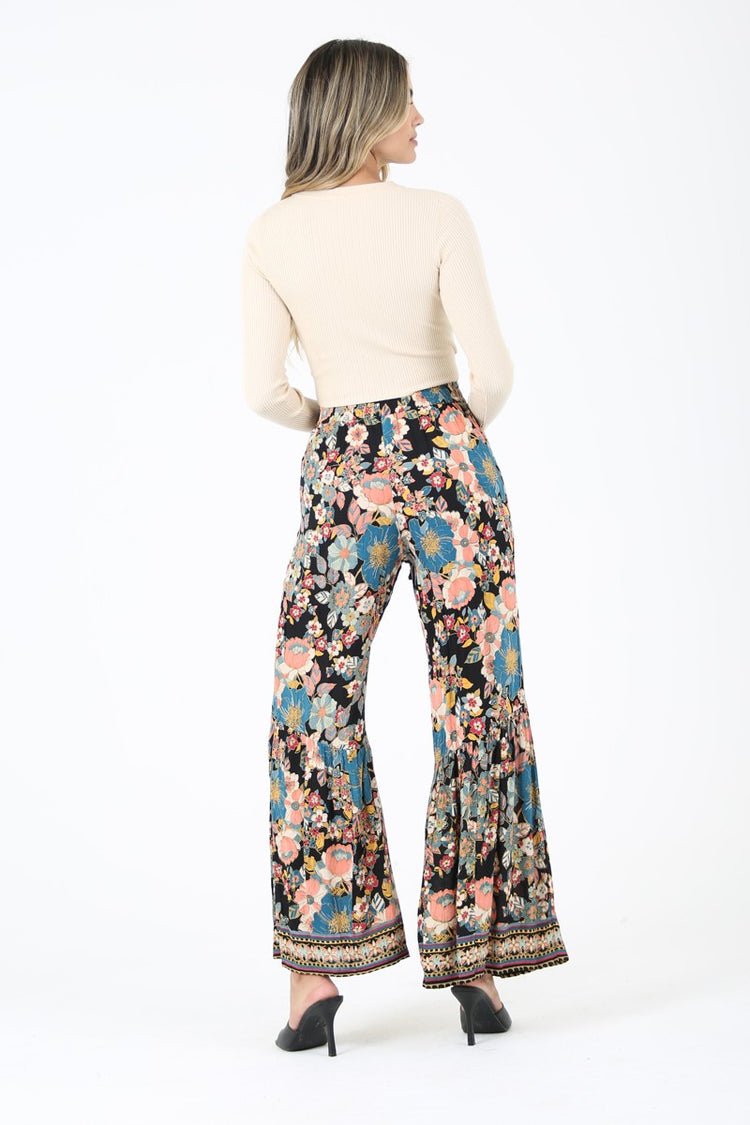 Flare Leg Pants