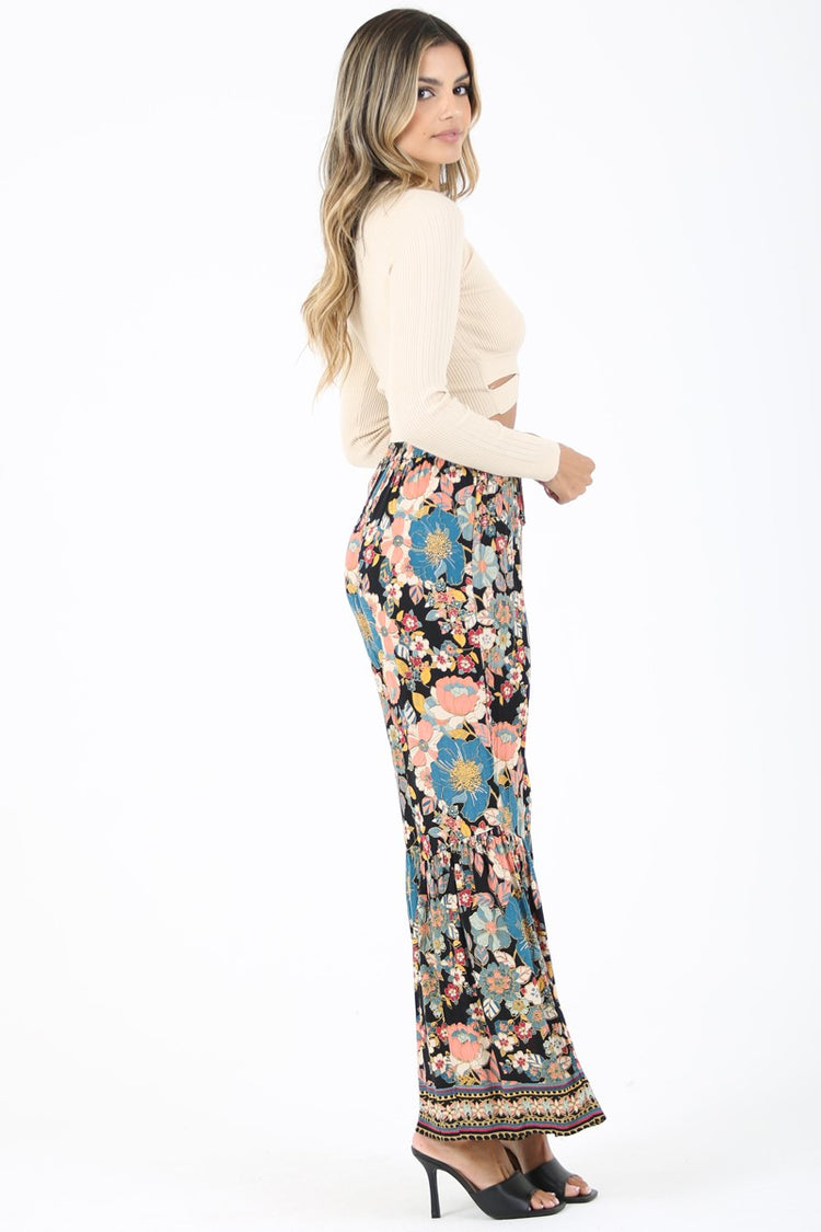 Flare Leg Pants