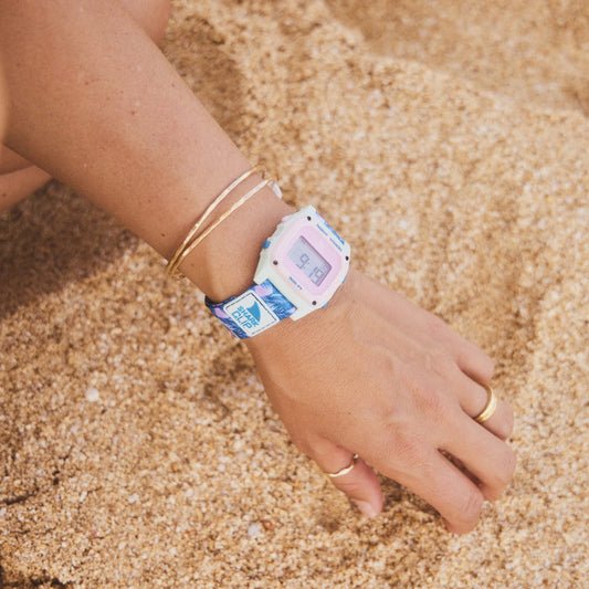 Shark Classic Clip | Blue Sage Palm