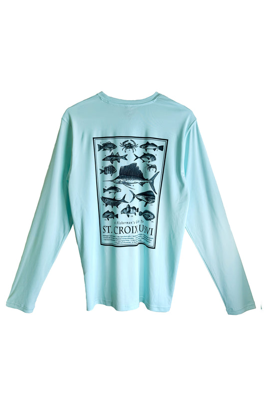 Fisherman's Guide to STX Rash Guard | Seaglass