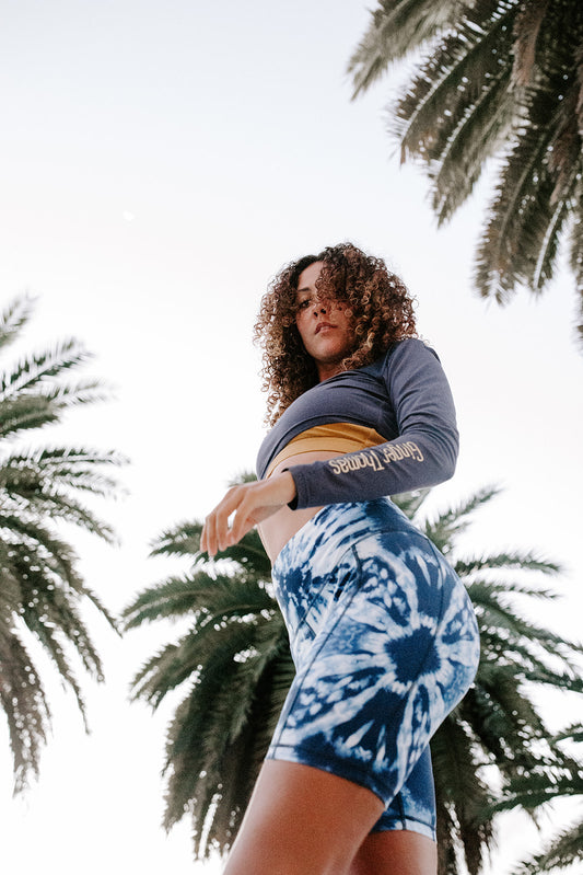 Lester Bang Biker Short | Tie Dye