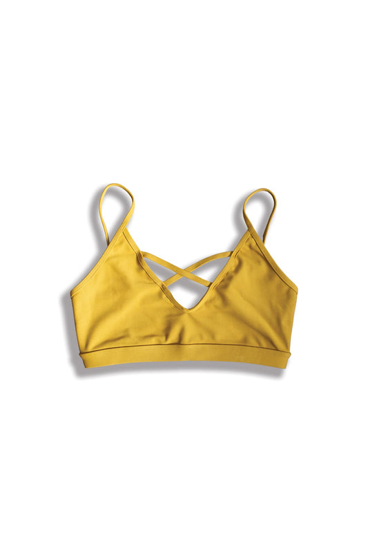 Bobbi Golden Criss Cross Bra | Stay Golden