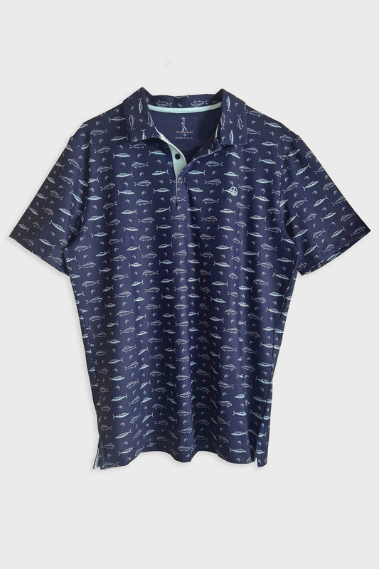 Gone Fishin' Performance Polo