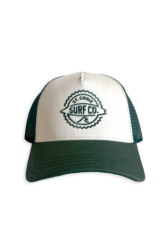 STX Surfboard Logo Hat | Green