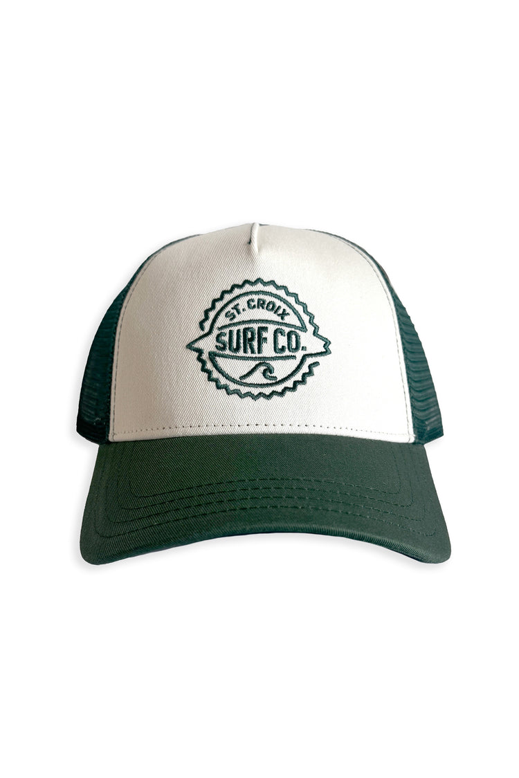 STX Surfboard Logo Hat | Green