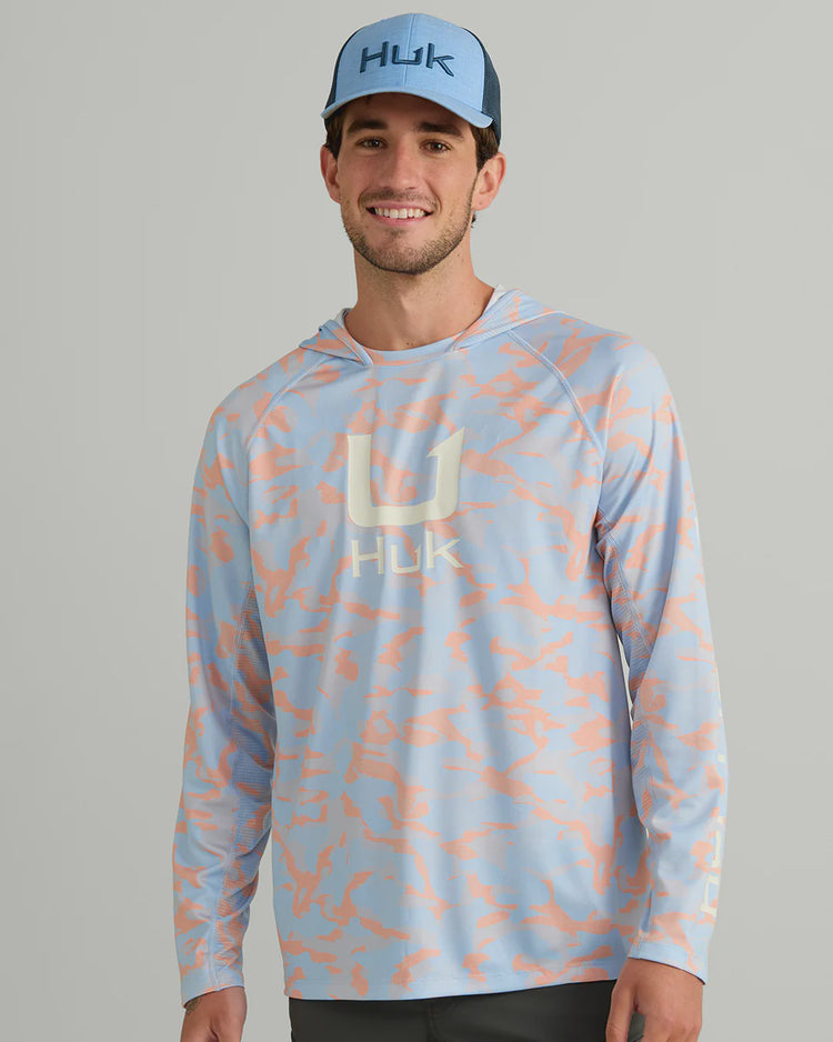 Icon Perfromance Hoodie | Coral Reef Camo