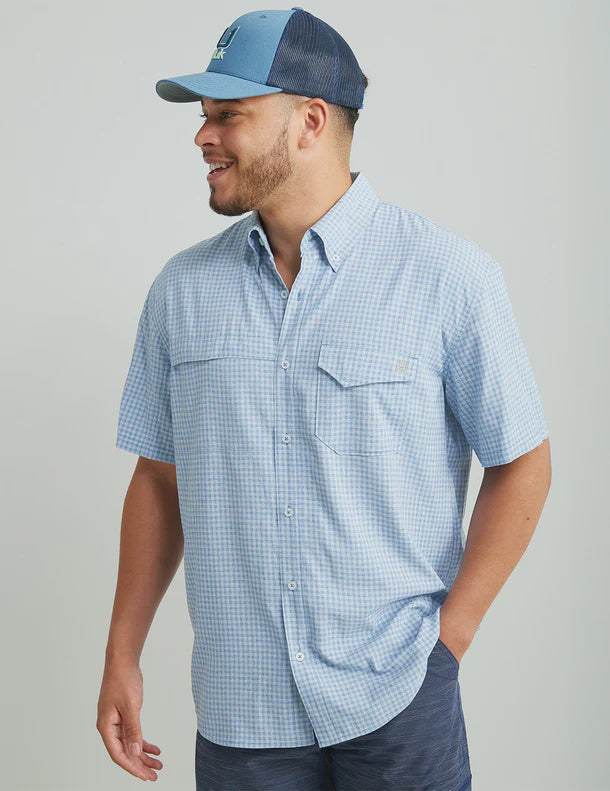 Tide Point Short Sleeve Button Down