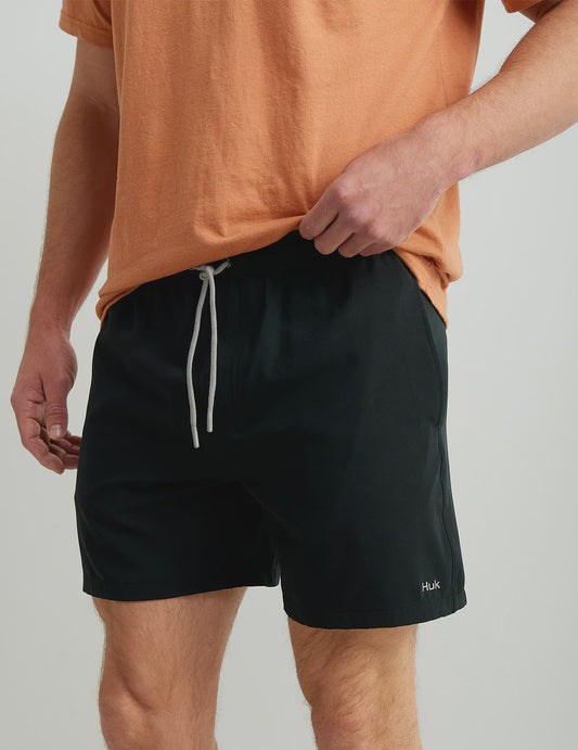 Pursuit Volley Swim Shorts | Black
