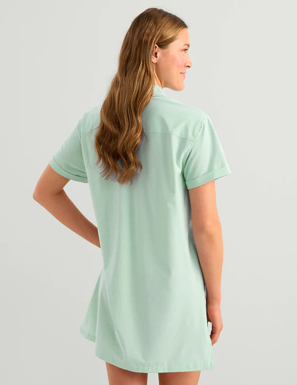 Women's Kona Cover-up Dress | Heron Blue