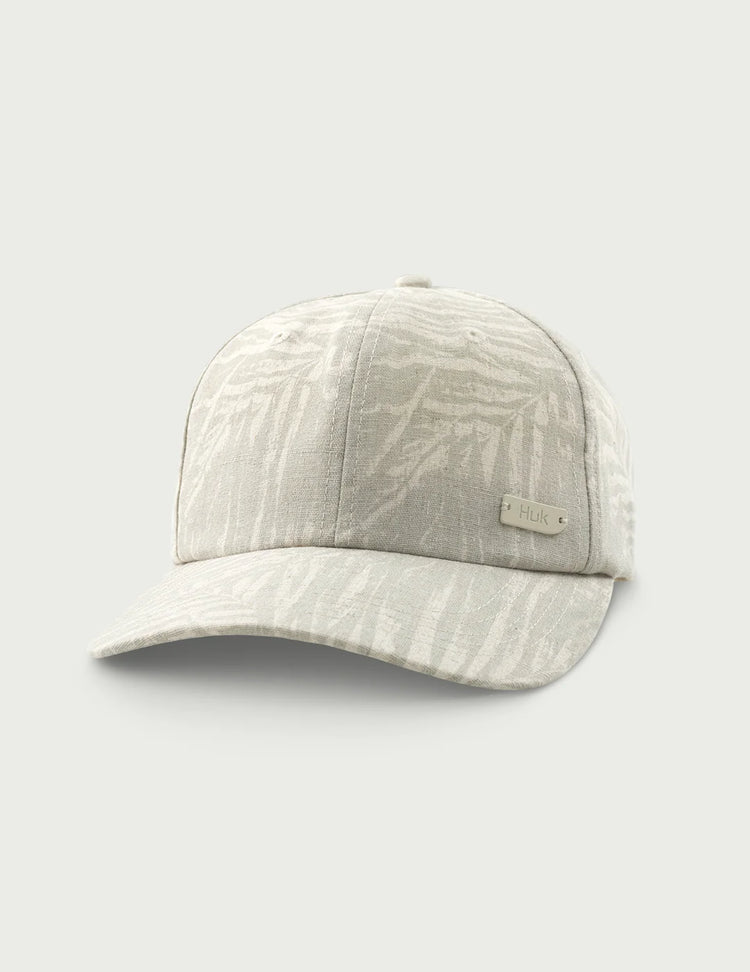 Women's Breezeway Linen Dad Hat | Silver Birch