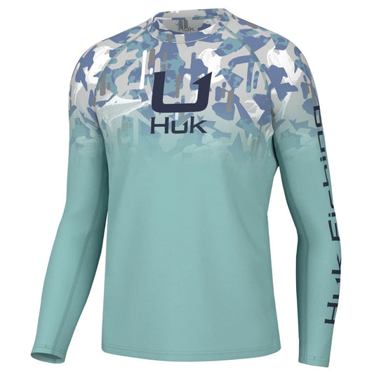 Icon KC Performance Long Sleeve Shirt | Marine Blue