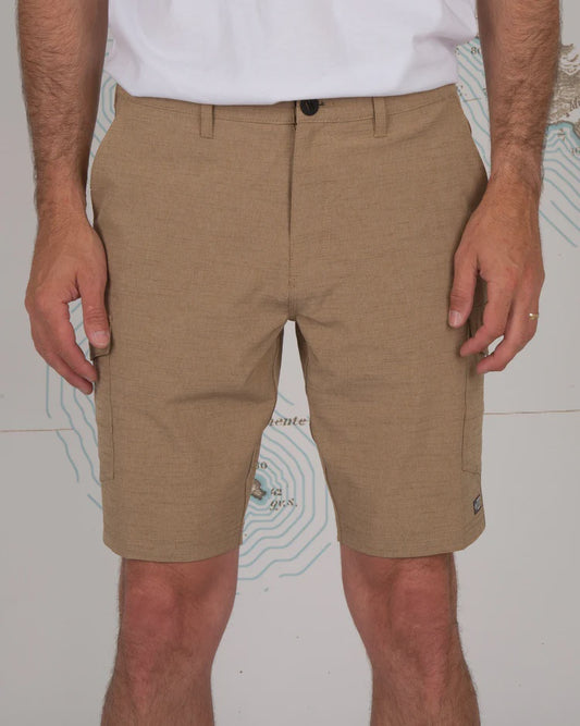 Drifter Hybrid Shorts | Tobacco