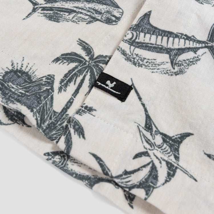 Fish Island Sport Shirt | Cream