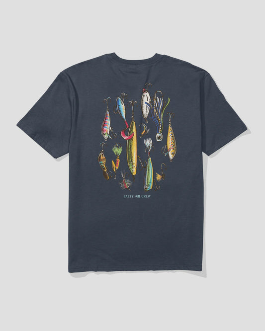 Lure Gear Classics SS Tee | Navy