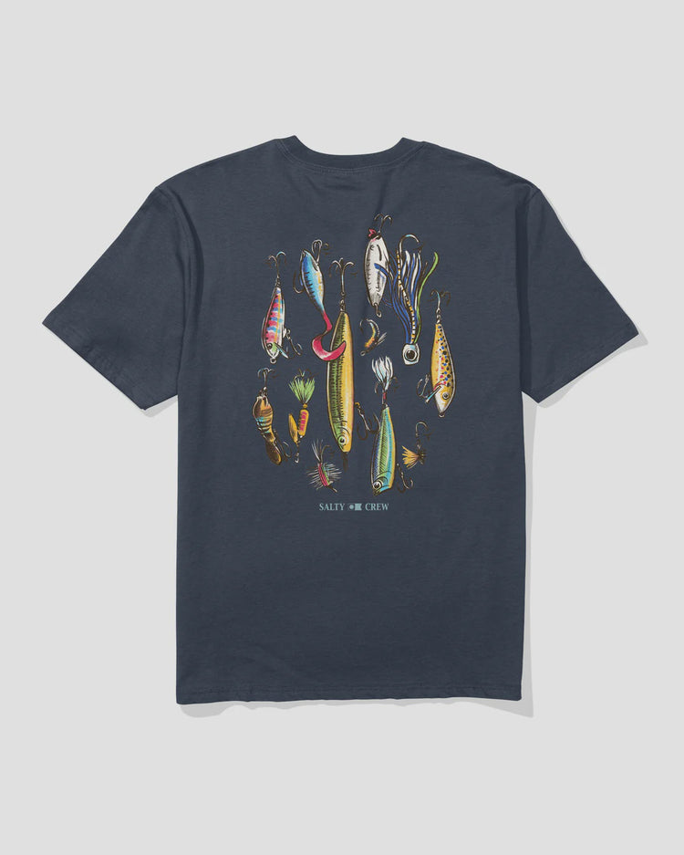Lure Gear Classics SS Tee | Navy
