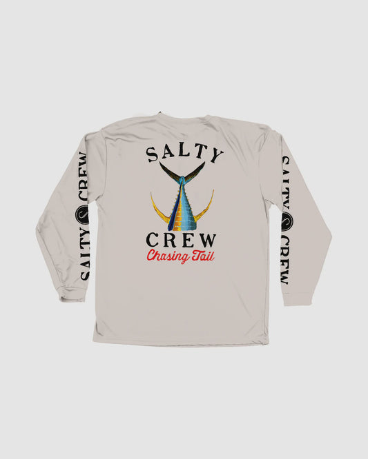 Tailed Long Sleeve Sun Shirt | White