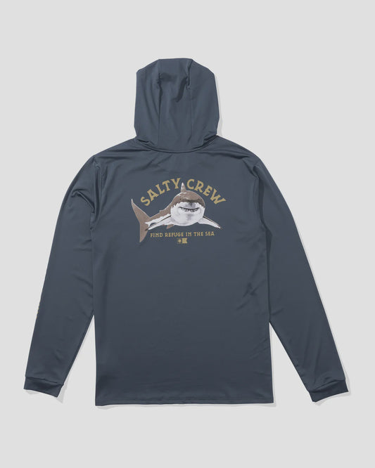 Lurking Hooded Sun Shirt | Bluefine
