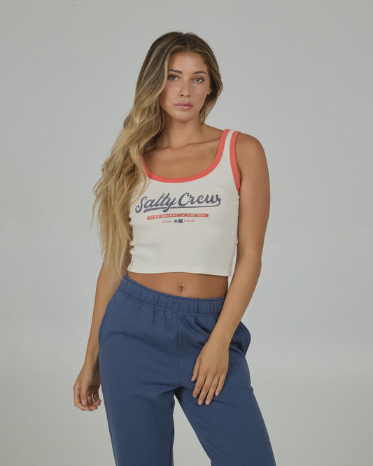 Team Salty Tank | Off White
