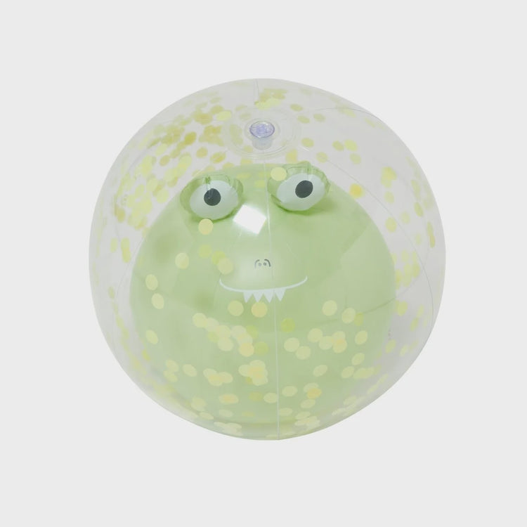 3D Inflatable Beach Ball | Cookie the Croc