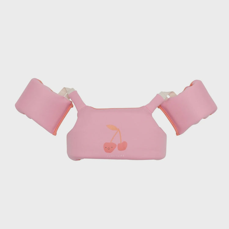 Floatie Jacket 3-6 | Cotton Candy Cherry