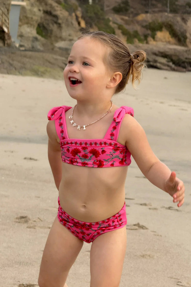 Little Stella & Janie Set - Redwood Floral