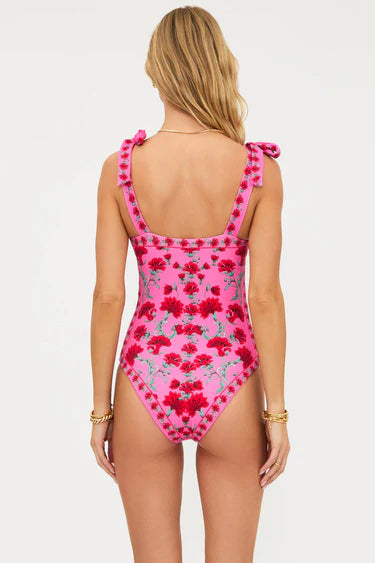 Akira One Piece - Redwood Floral