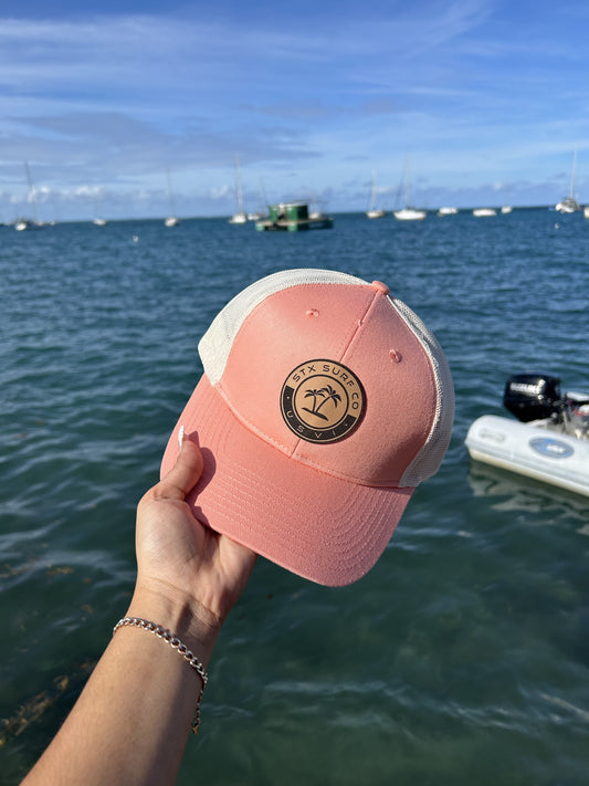 STX Two Palms Hat | Coral